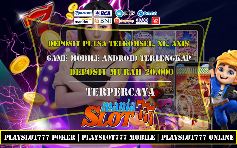 Playslot777 Poker Mobile Online